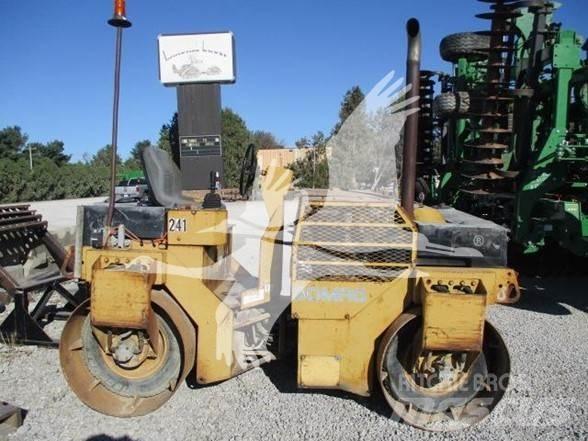 Bomag BW137AD Yksivalssijyrät