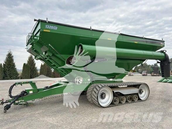 Brandt 1320XT Viljavaunut