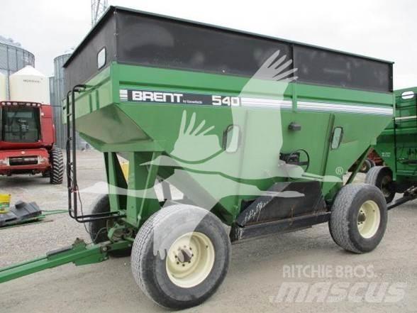 Brent 540 Viljavaunut