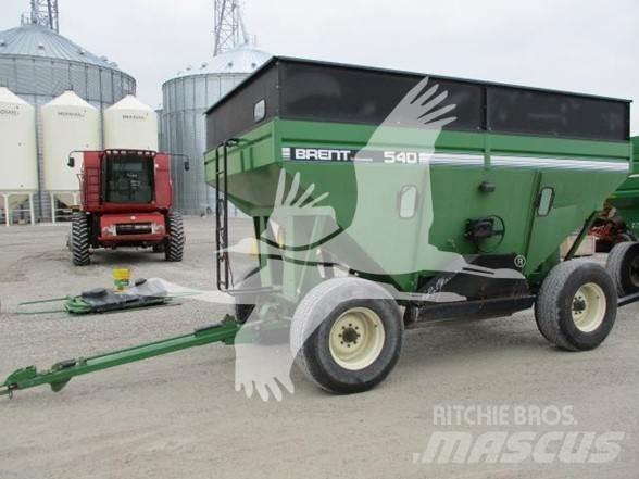 Brent 540 Viljavaunut