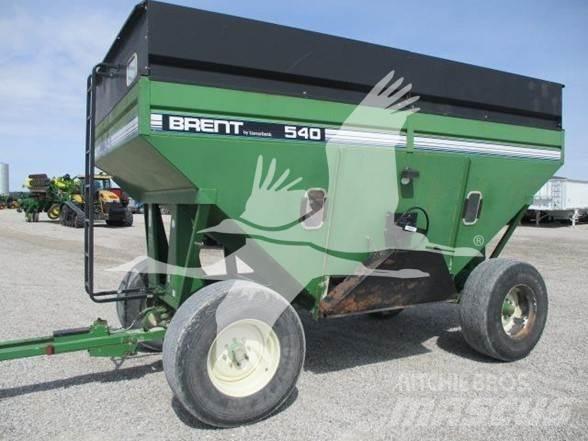 Brent 540 Viljavaunut