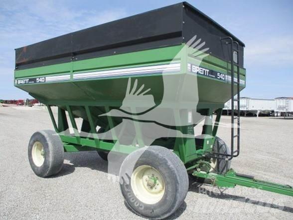 Brent 540 Viljavaunut