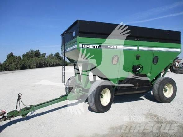 Brent 540 Viljavaunut