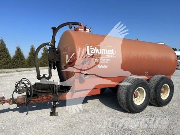 Calumet V3750 Kuivalannan levittimet