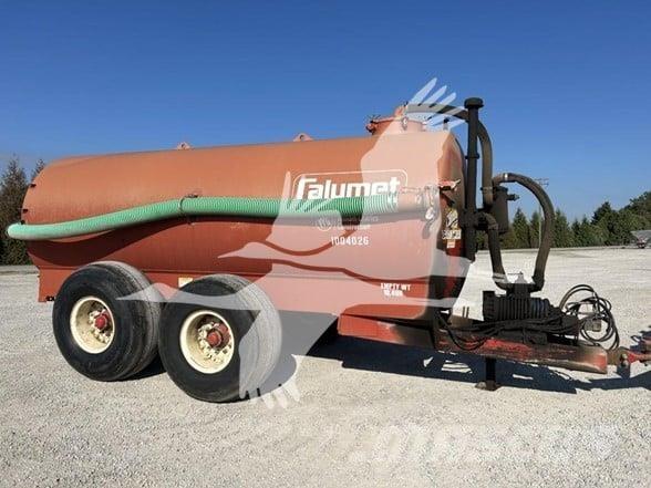 Calumet V3750 Kuivalannan levittimet