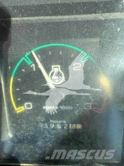 CASE 580K Kaivurikuormaajat