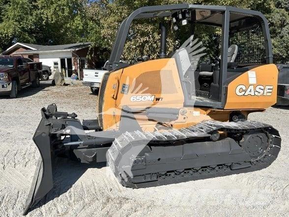 CASE 650M LGP Telaketjupuskutraktorit