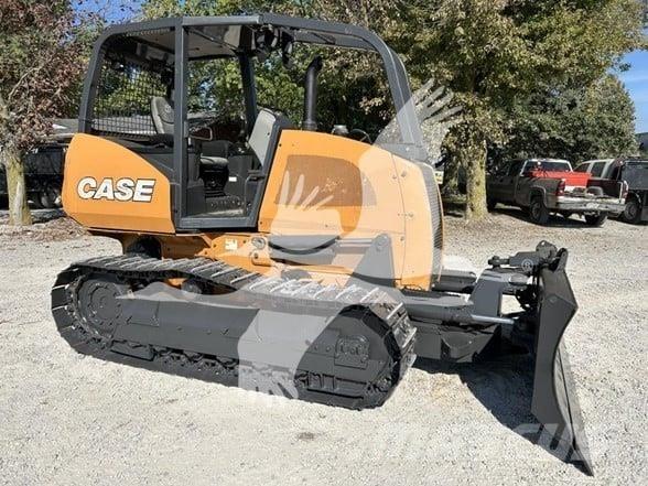 CASE 650M LGP Telaketjupuskutraktorit
