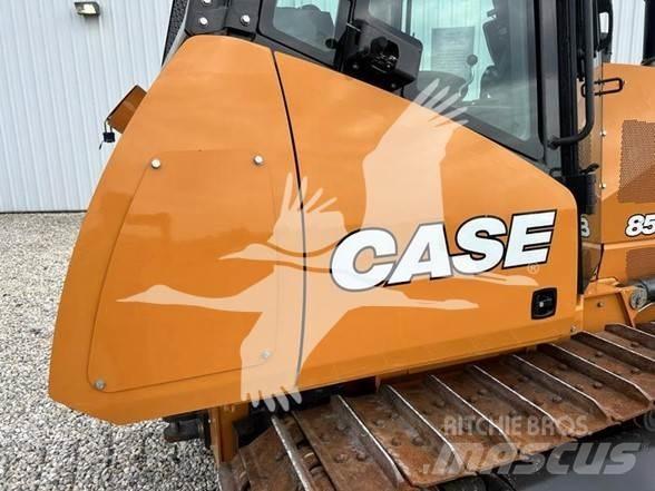 CASE 850M Telaketjupuskutraktorit