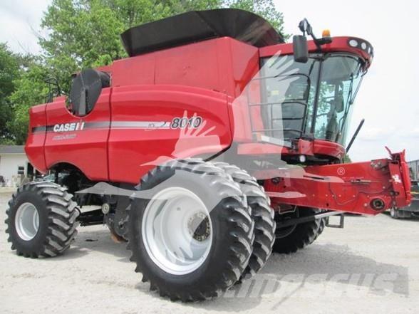 Case IH 8010 Leikkuupuimurit