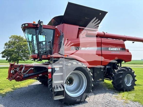 Case IH 8120 Leikkuupuimurit