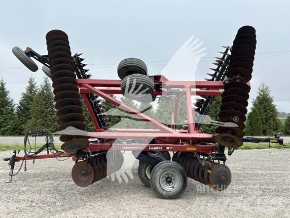 Case IH RMX340 Kiekkomultaimet ja lautasäkeet