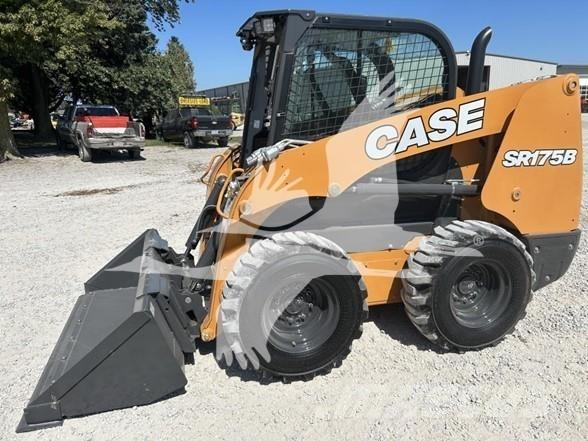 CASE SR175B Liukuohjatut kuormaajat