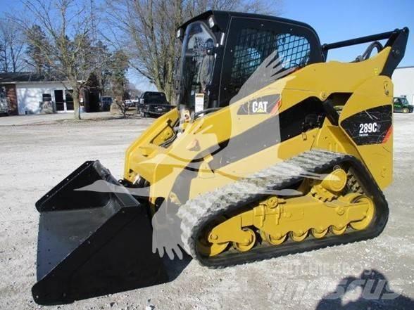 CAT 289C2 Liukuohjatut kuormaajat