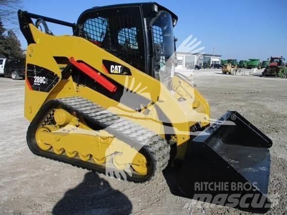 CAT 289C2 Liukuohjatut kuormaajat