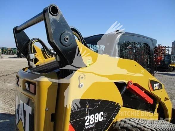 CAT 289C2 Liukuohjatut kuormaajat