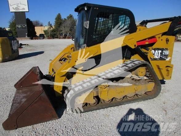 CAT 299D Liukuohjatut kuormaajat
