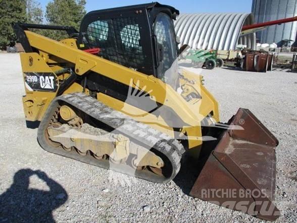 CAT 299D Liukuohjatut kuormaajat