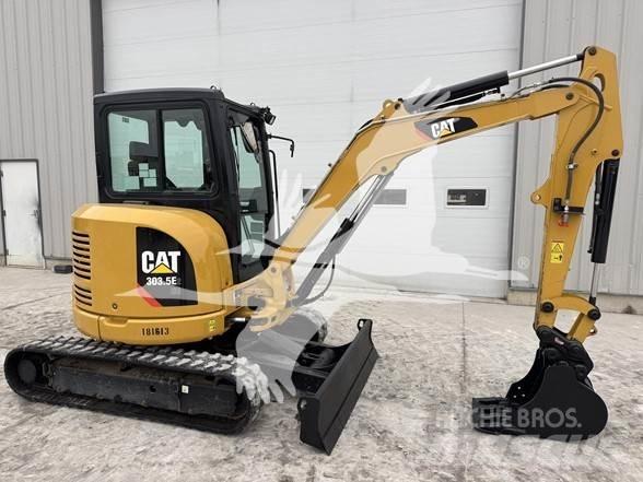 CAT 303.5E2 CR Minikaivukoneet < 7t