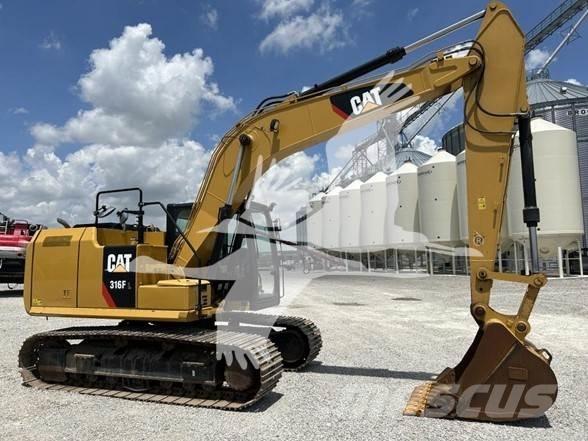 CAT 316FL Telakaivukoneet