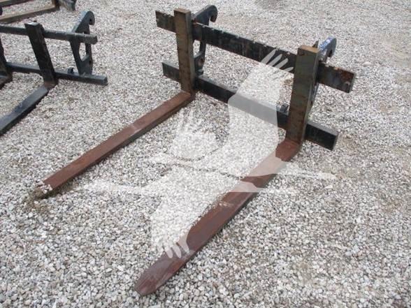 CAT 48 FORKS Haarukat