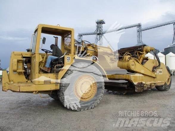 CAT 623B Kaavinvaunut