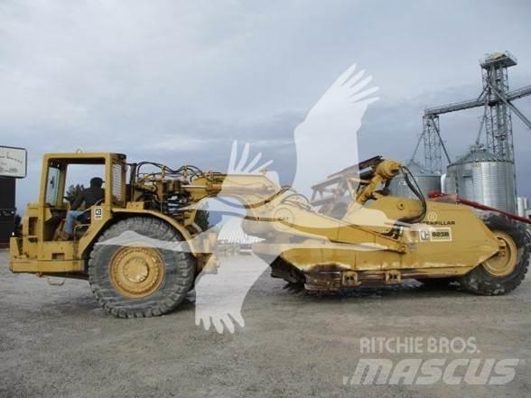 CAT 623B Kaavinvaunut