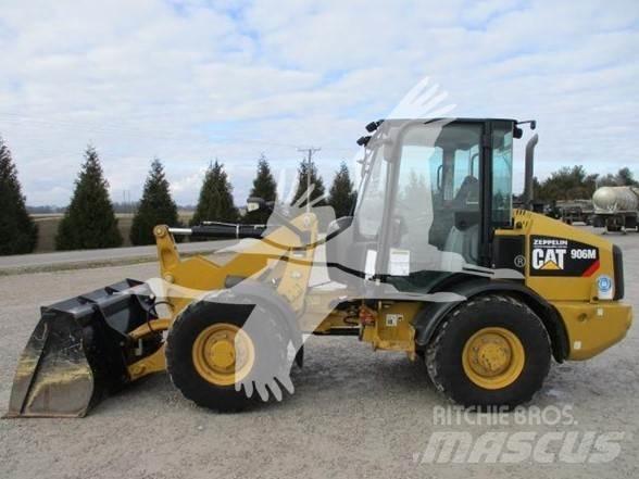 CAT 906M Pyöräkuormaajat
