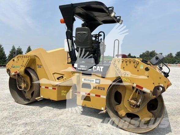 CAT CB54XW Yksivalssijyrät