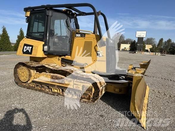 CAT D6K2 LGP Telaketjupuskutraktorit