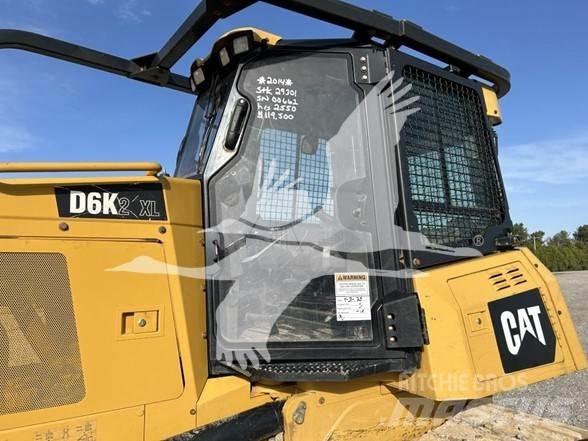 CAT D6K2 LGP Telaketjupuskutraktorit