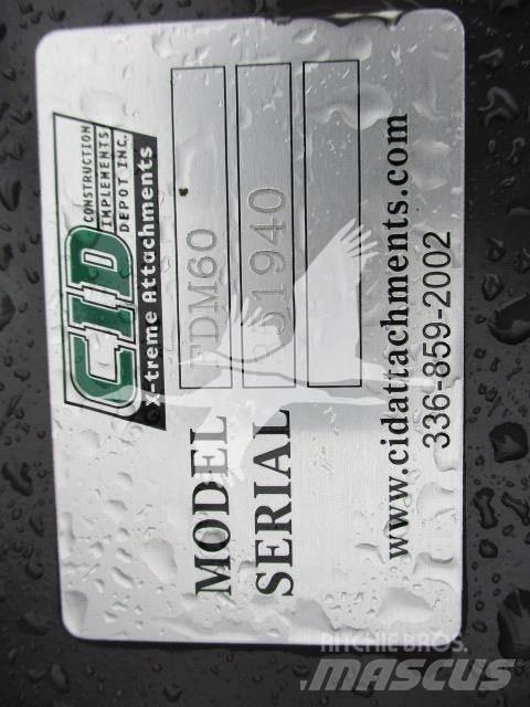  CID FDM60 Metsä murskaimet
