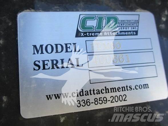  CID FDM60 Metsä murskaimet