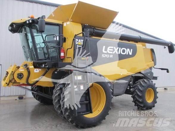 Claas 570R Leikkuupuimurit