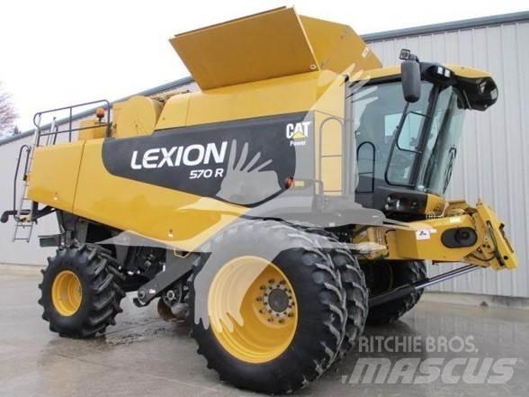 Claas 570R Leikkuupuimurit