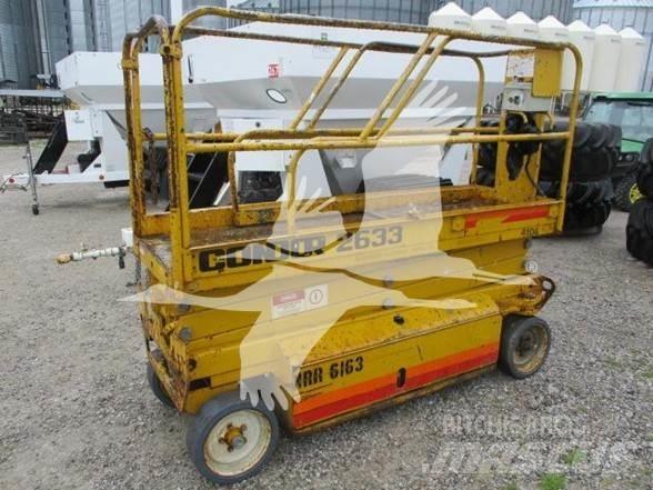 Condor 2633 Saksilavat
