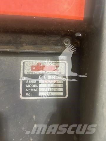 Drago 830 II Leikkuupöydät