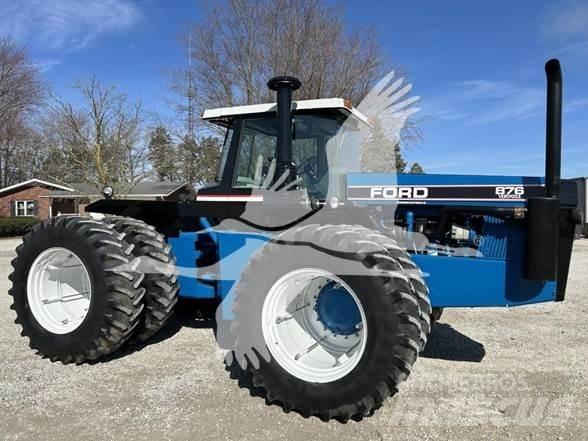 Ford 876 Traktorit