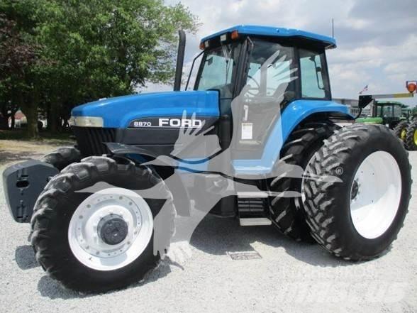 Ford 8870 Traktorit