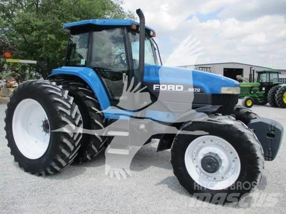 Ford 8870 Traktorit
