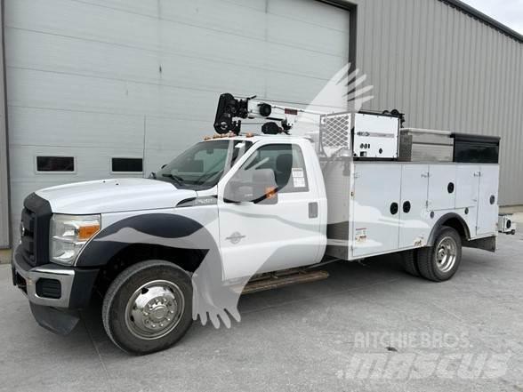 Ford F550 Muut koneet