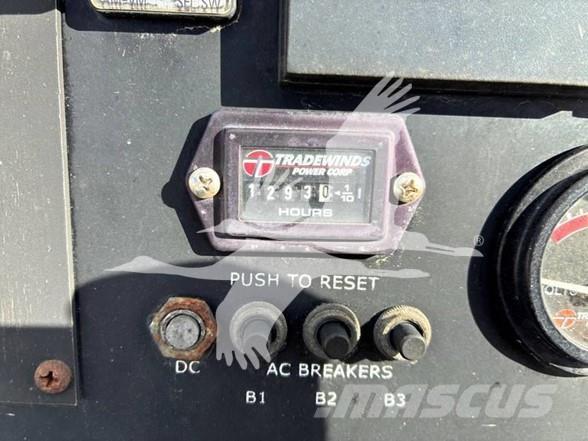 Generac MLT6S Valopylväät