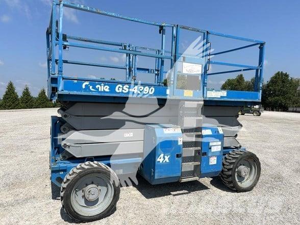 Genie GS4390RT Saksilavat