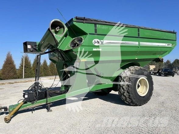 J&M 1050-20D Viljavaunut