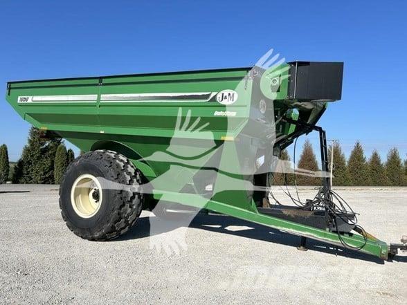 J&M 1050-20D Viljavaunut