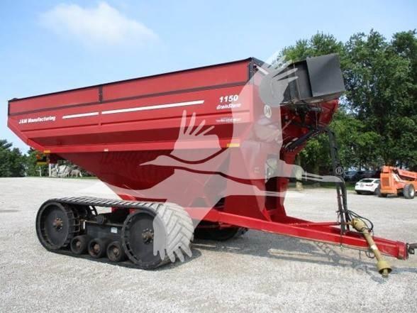J&M 1150-20T Viljavaunut