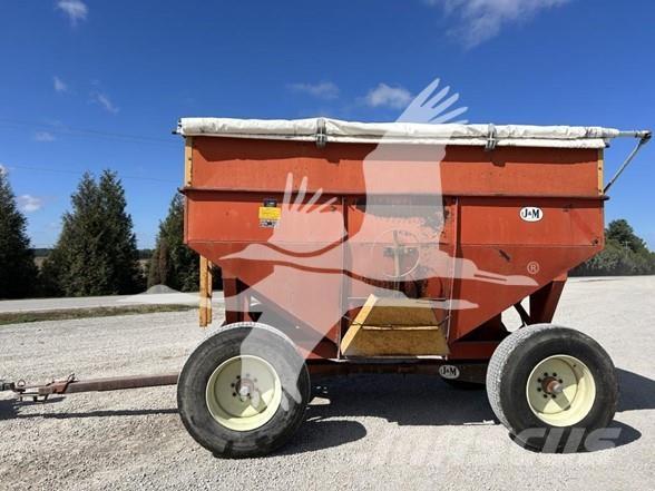 J&M 350 Viljavaunut
