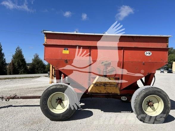 J&M 350 Viljavaunut