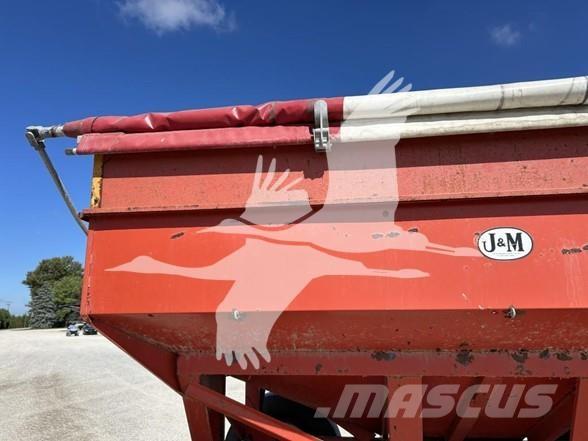 J&M 350 Viljavaunut