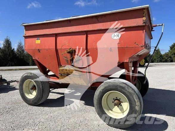 J&M 350 Viljavaunut